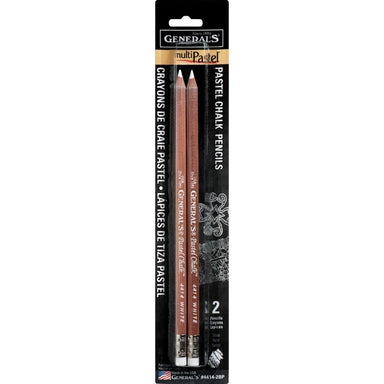 General's White Chalk Pencils