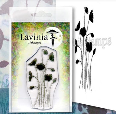 Lavinia Wild Poppies Clear Stamp