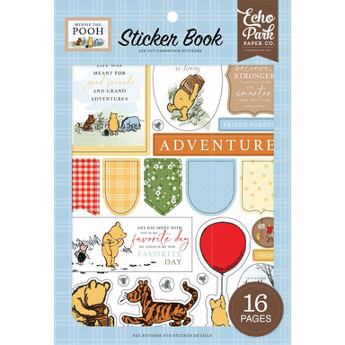 Echo Park Winnie the Pooh Sticker Book