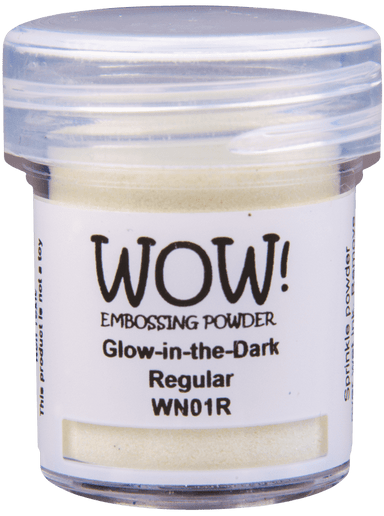 Wow Glow in the Dark Embossing Powder