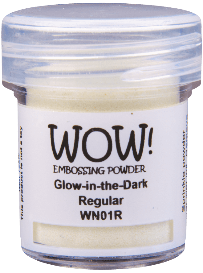 Wow Glow in the Dark Embossing Powder
