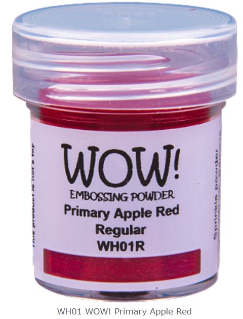 Wow Primary Apple Red Regular Embossing Powder