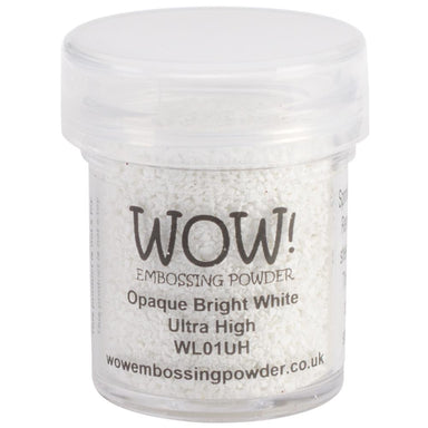 Wow Opaque Bright White Ultra High Embossing Powder