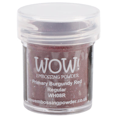 Wow Primary Burgundy Red Embossing Powder