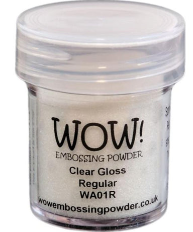Wow Clear Gloss Regular Embossing Powder