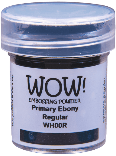 Wow Primary Ebony Embossing Powder