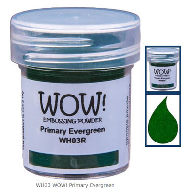 Wow Primary Evergreen Embossing Powder