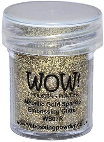 Wow Metallic Gold Sparkle Embossing Glitter