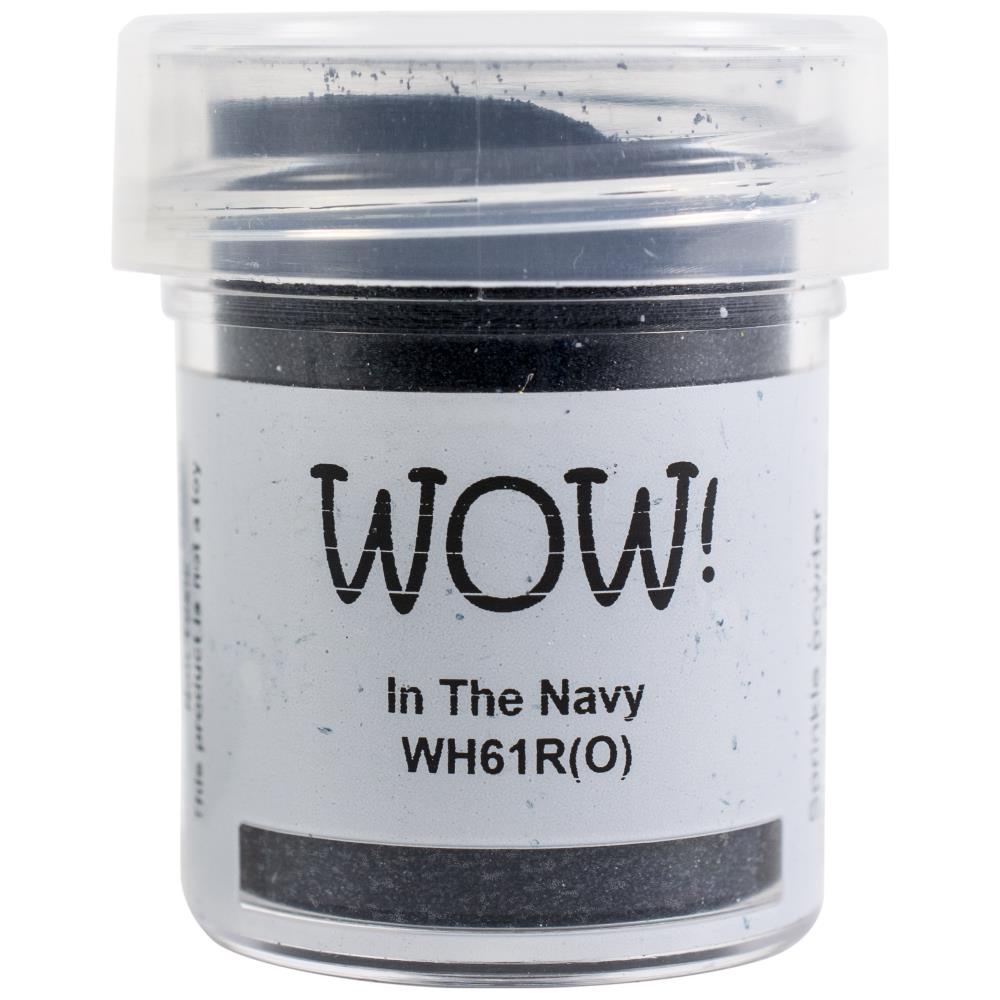 Wow in the Navy Embossing Powder