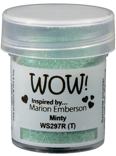Wow Minty Embossing Powder