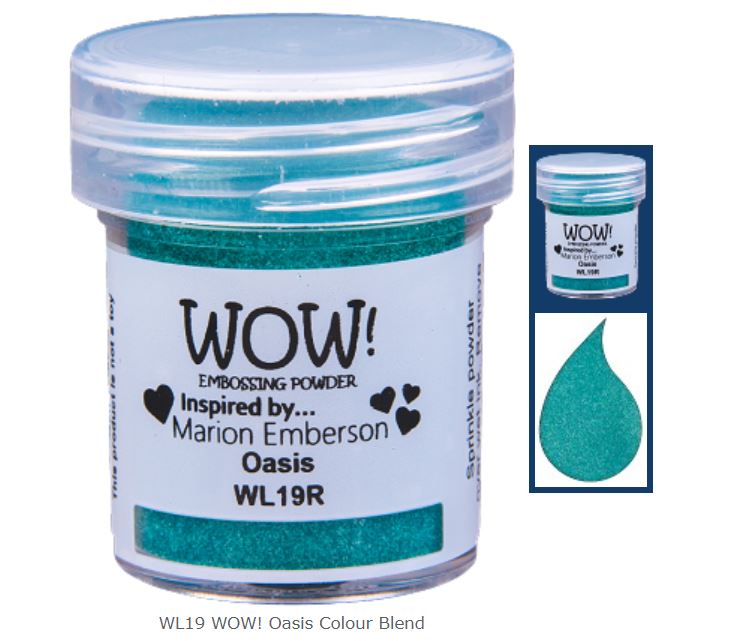 Wow Oasis Embossing Powder