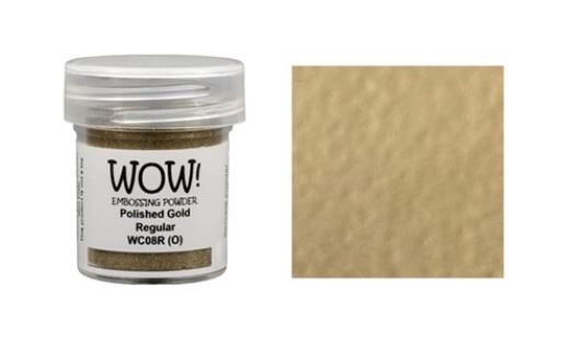 Wow Polished Gold Regular Embossing Powder