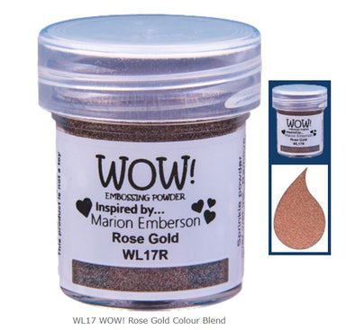 Wow Rose Gold Opaque Embossing Powder
