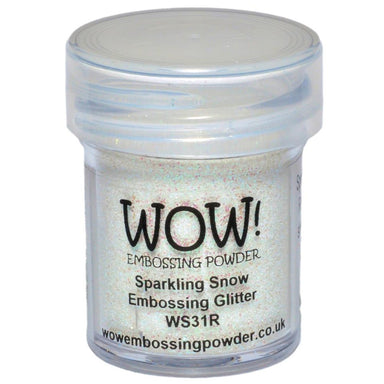 Wow Sparkling Snow Embossing Powder