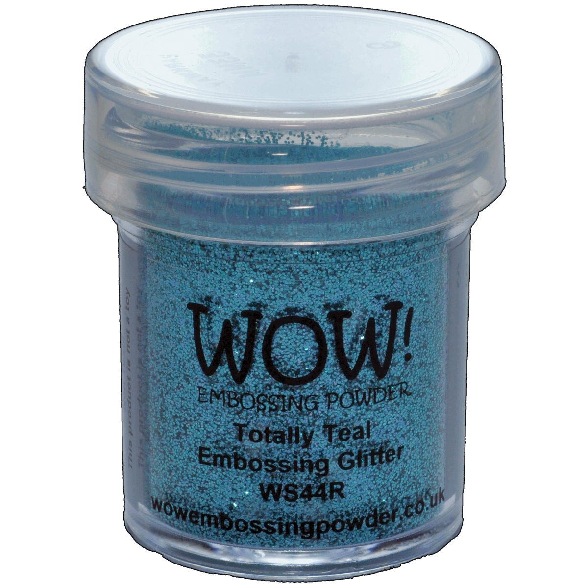 Wow Totally Teal Opaque Glitter Embossing Powder