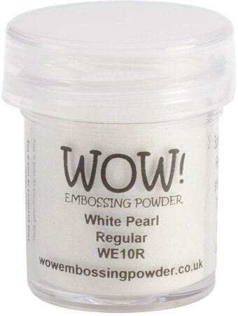 Wow White Pearl Regular Embossing Powder