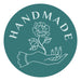 Spellbinders Brass Wax Seal With Handle "Handmade"