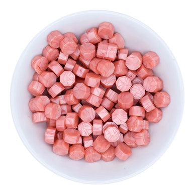 Spellbinders Peachy Pink Wax Beads