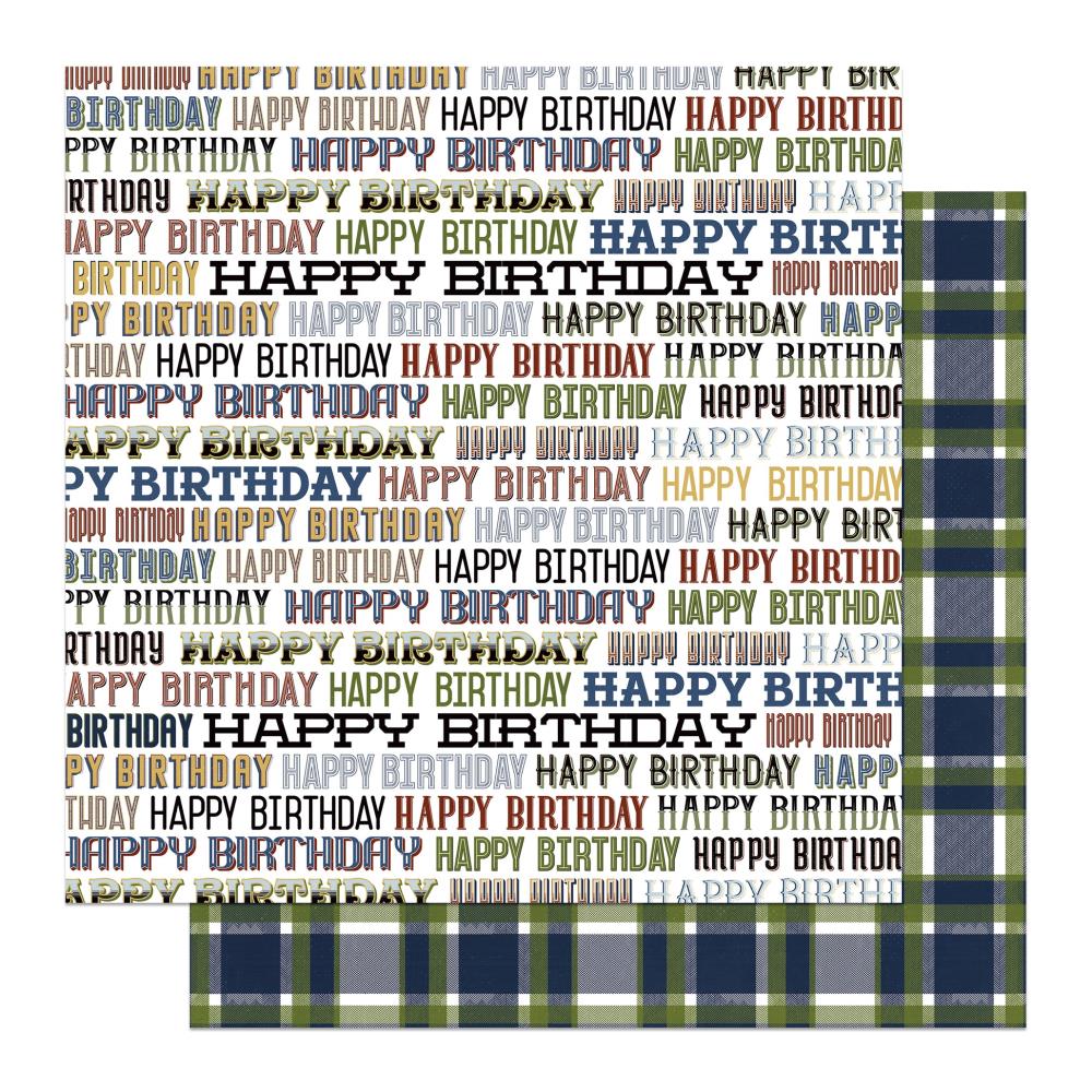 Photoplay Birthday Bash You're A Classic 12X12 Paper